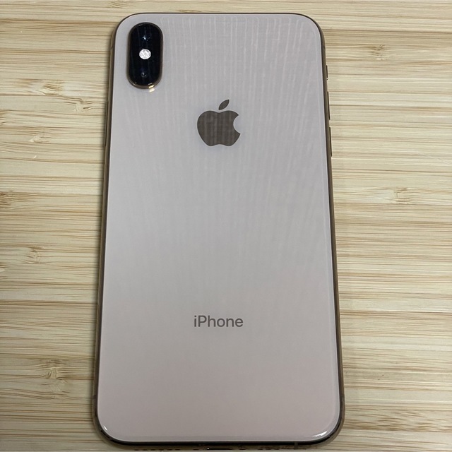 iPhone XS ゴールド 256GB SIMフリー 本体 商品の状態 スマートフォン