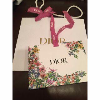 ディオール(Dior)のディオール　ショッパー　ギフトボックス　デパコス(ノベルティグッズ)