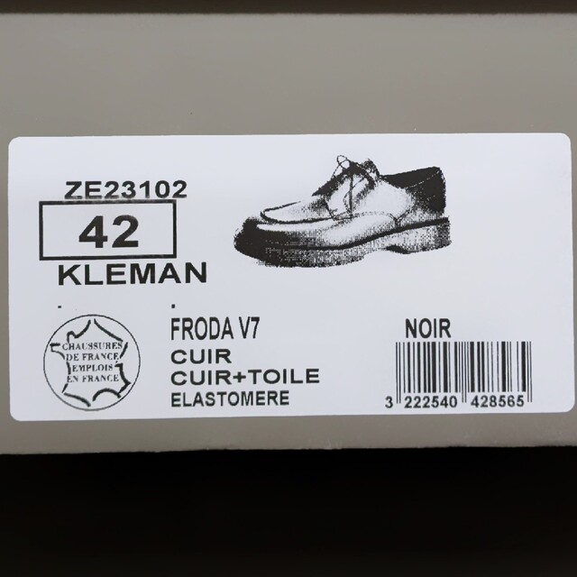 新品「KLEMAN FRODA FRODAN/ フローダ」27cm（クレマン)