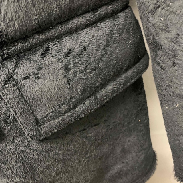 Roen フェイクムートンコートジャケットスカル レディースのジャケット/アウター(ムートンコート)の商品写真