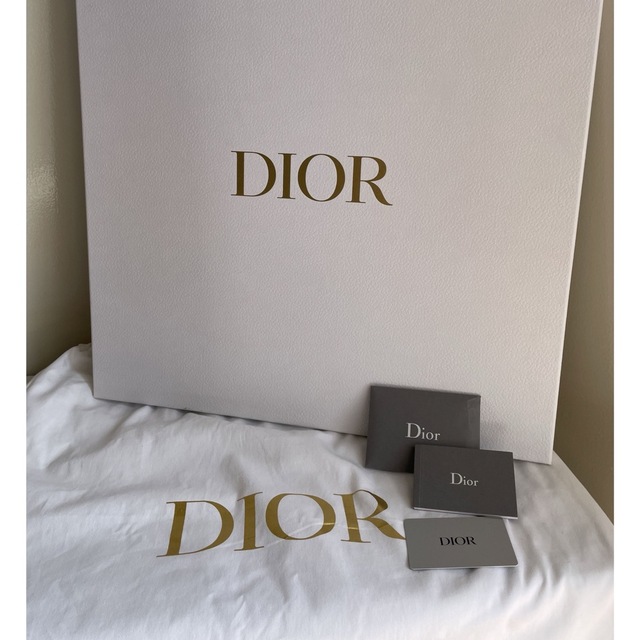Dior  ブックトート　ミディアムバッグ