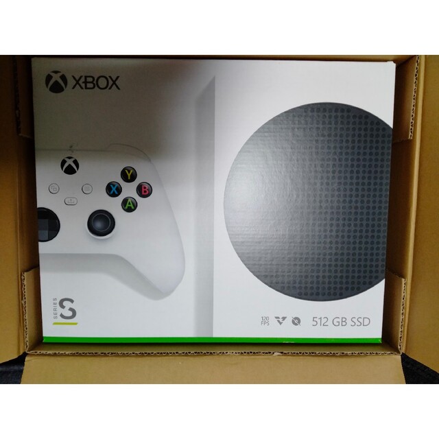 【新品未使用未開封】Xbox Series S エンタメ/ホビーのゲームソフト/ゲーム機本体(その他)の商品写真