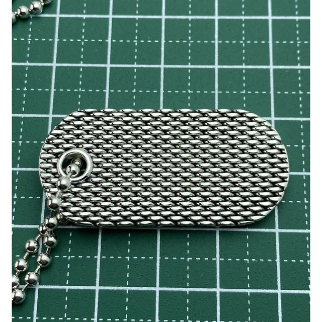 数量は多い Tiffany Co. ティファニー サマセット ドッグタグ