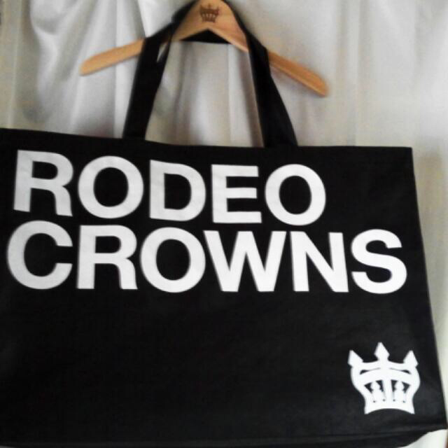 RODEO CROWNS(ロデオクラウンズ)のRODEO♡ショッパー レディースのバッグ(ショップ袋)の商品写真