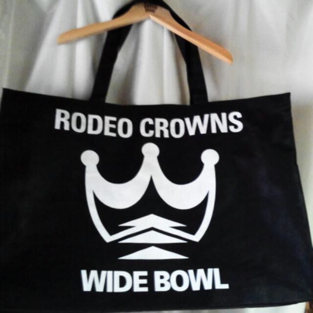 RODEO CROWNS(ロデオクラウンズ)のRODEO♡ショッパー レディースのバッグ(ショップ袋)の商品写真