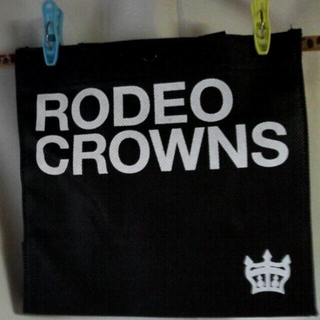 RODEO CROWNS(ロデオクラウンズ)のRODEO♡ショッパー レディースのバッグ(ショップ袋)の商品写真