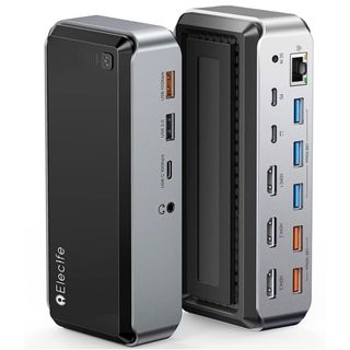 IN USB C ドッキングステーション 4画面拡張対応 4K対応の通販 by