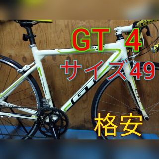 ジーティーバイシクルズ(GT Bicycles)のGT 「ジーティー」  4 　ロードバイク(自転車本体)