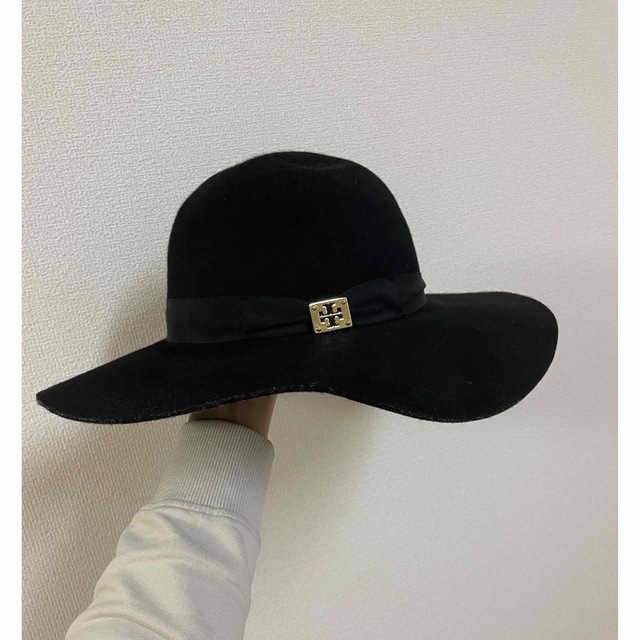 Tory Burch(トリーバーチ)のトリーバーチ　つば広ハット　女優帽　 レディースの帽子(ハット)の商品写真