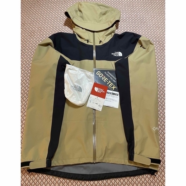 THE NORTH FACE(ザノースフェイス)の【即日発送】ノースフェイス　クライムライトジャケット　Mサイズ メンズのジャケット/アウター(マウンテンパーカー)の商品写真