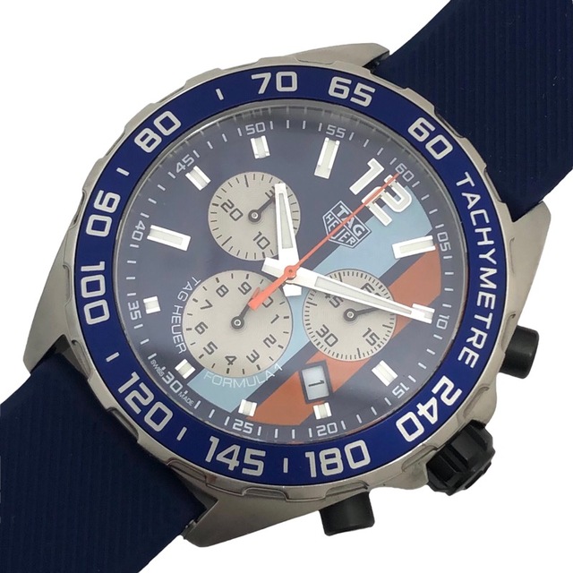 TAG Heuer - タグ・ホイヤー TAG HEUER フォーミュラⅠ ガルフスペシャルエ【中古】
