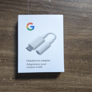 グーグル(Google)のGoogle USB Type C 3.5mm ヘッドホンアダプター(ストラップ/イヤホンジャック)
