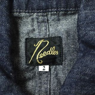 Needles - Needles ニードルス 日本製 カットオフデニムオールインワン