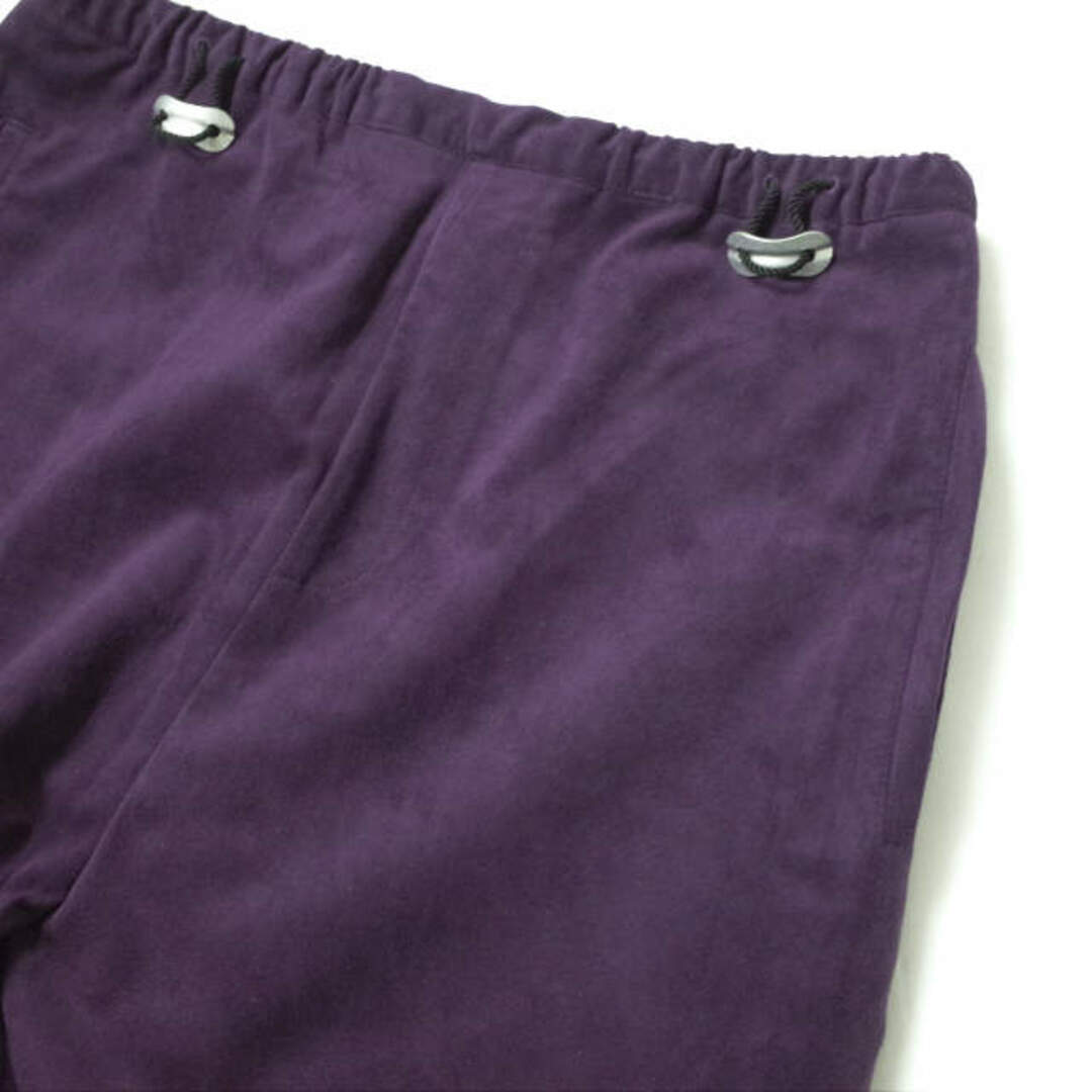 CLASS クラス 日本製 Soto Ultra Suede Pants ウルトラスエードイージーパンツ CBES04UNI A 3 PURPLE ボトムス【新古品】【CLASS】約335cm股下