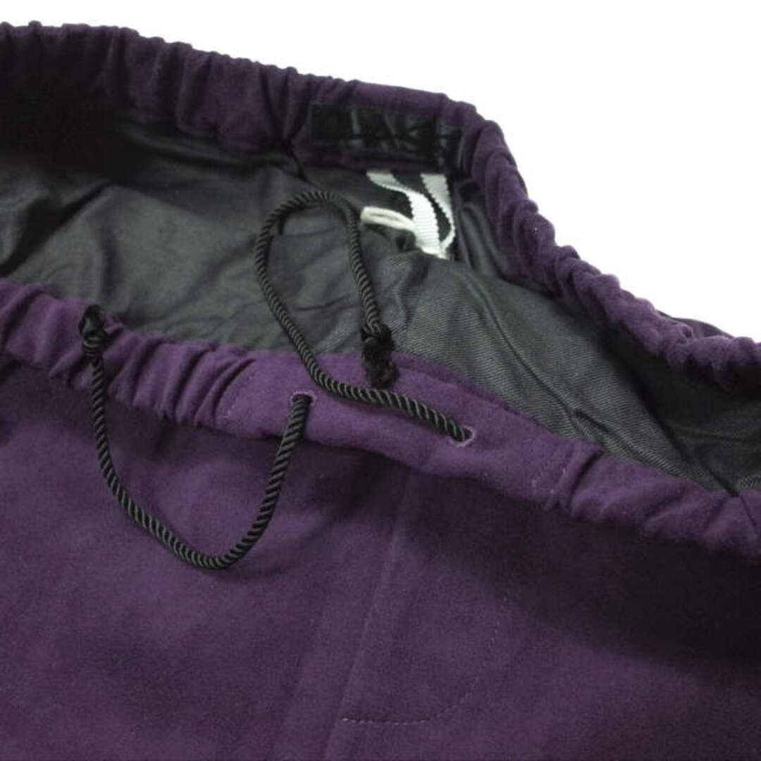 CLASS クラス 日本製 Soto Ultra Suede Pants ウルトラスエードイージーパンツ CBES04UNI A 3 PURPLE ボトムス【新古品】【CLASS】約335cm股下