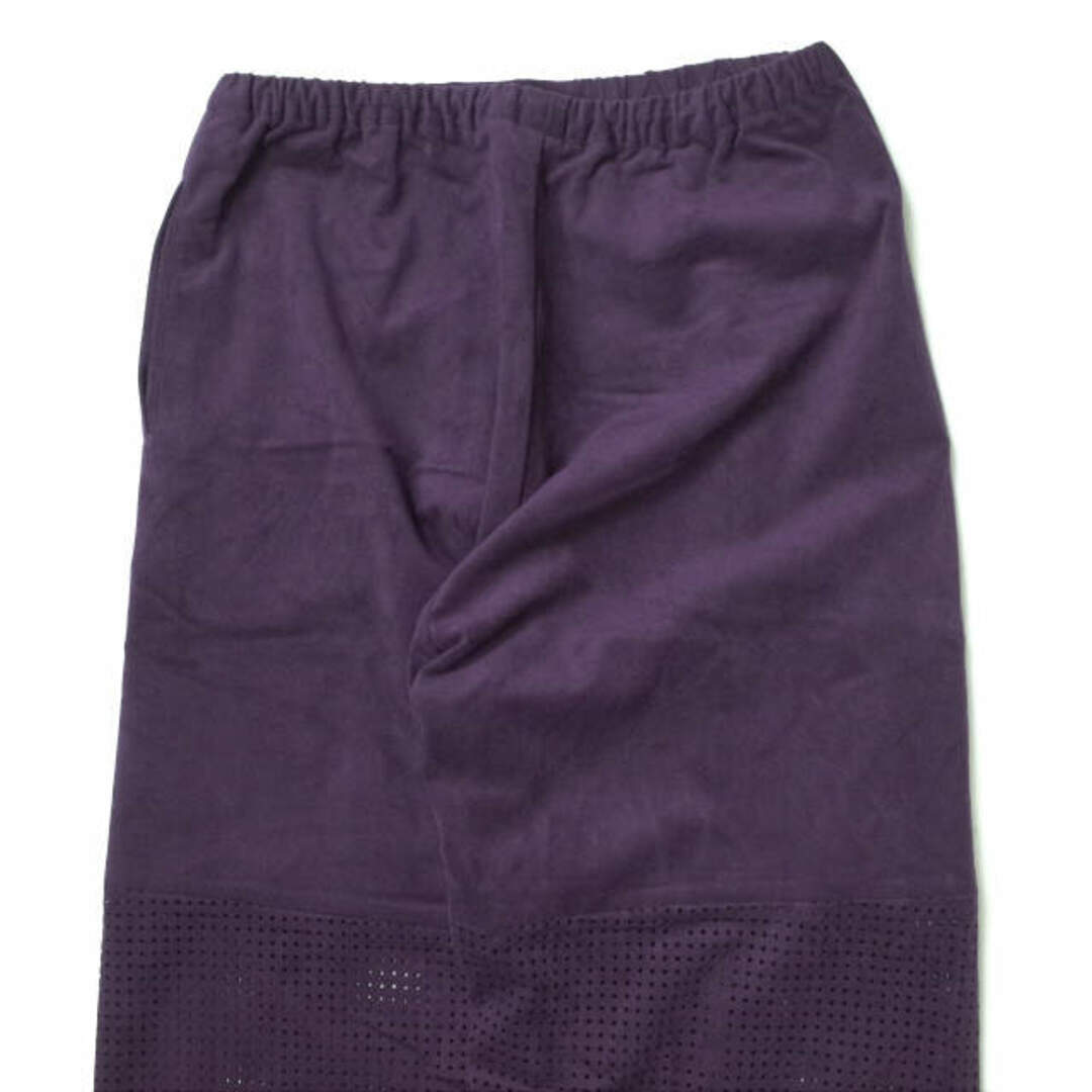 CLASS クラス 日本製 Soto Ultra Suede Pants ウルトラスエードイージーパンツ CBES04UNI A 3 PURPLE ボトムス【新古品】【CLASS】約335cm股下