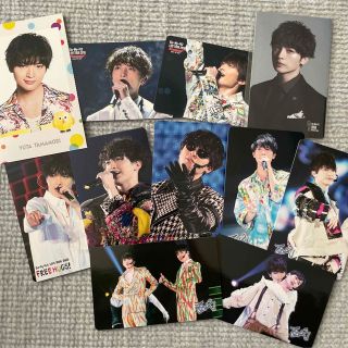 Kis-My-Ft2 玉森裕太 CD DVD特典 カード(アイドルグッズ)