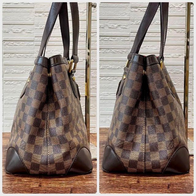 LOUIS VUITTON - ルイヴィトン ダミエ ハムステッド PM ショルダー