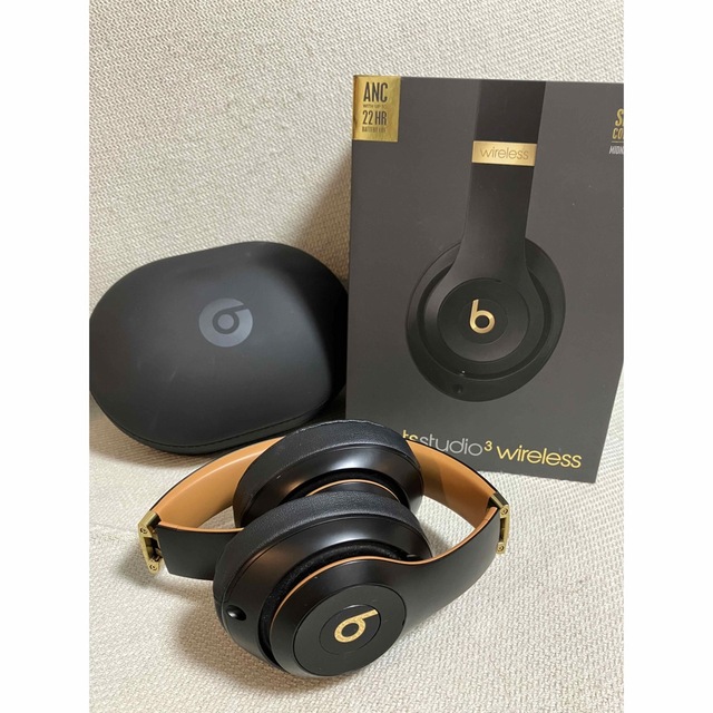 【新品未開封】 ビーツ BEATS STUDIO3 ミッドナイトブラック