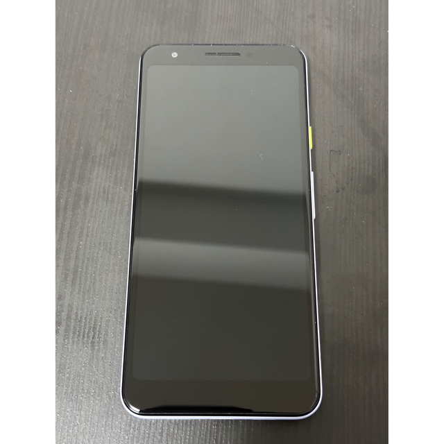 美品 Google Pixel 3a 64GB Softbank パープルスマートフォン本体