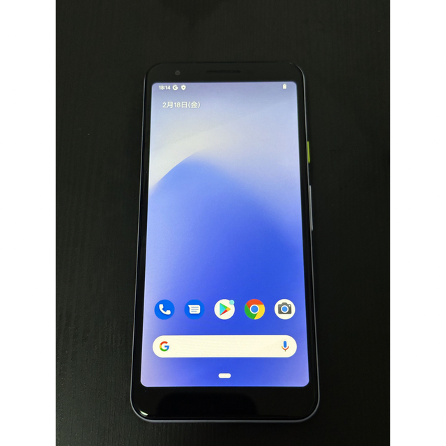 美品 Google Pixel 3a 64GB Softbank パープル