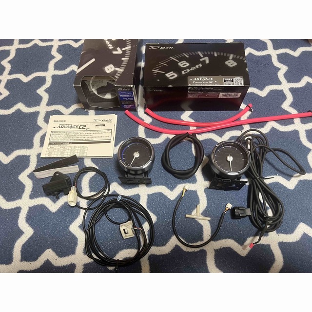 自動車defi ADVANCE C2 60パイ　廃盤品　美品