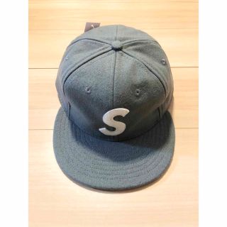 新品未使用未試着Ebbets S Logo Fitted 6-Panel 1/2 BL