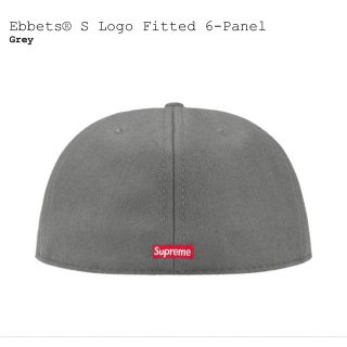 新品未使用未試着Ebbets S Logo Fitted 6-Panel 1/2 BL