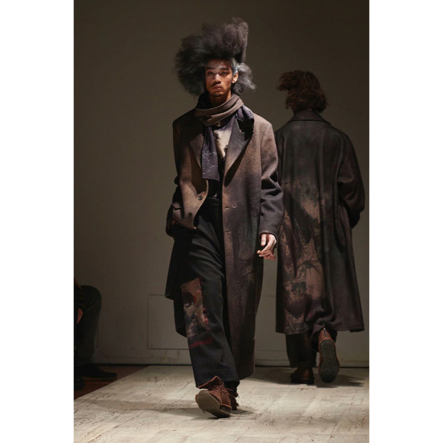 新作モデル Yohji Yamamoto 新品 ベクシンスキー 22AW (ヨウジヤマモト