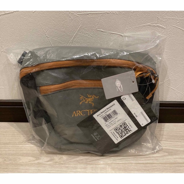 ARC'TERYX BEAMS 別注 ARRO ReBIRD Waistpack - ウエストポーチ