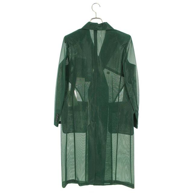 トーガプルラ 20SS ARCHIVES Polyester mesh coat TP01-FA232