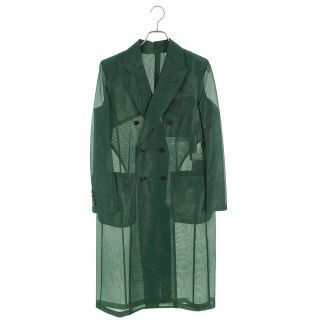 トーガプルラ(TOGA PULLA)のトーガプルラ 20SS ARCHIVES Polyester mesh coat TP01-FA232 ポリエステルメッシュコート レディース 38(その他)