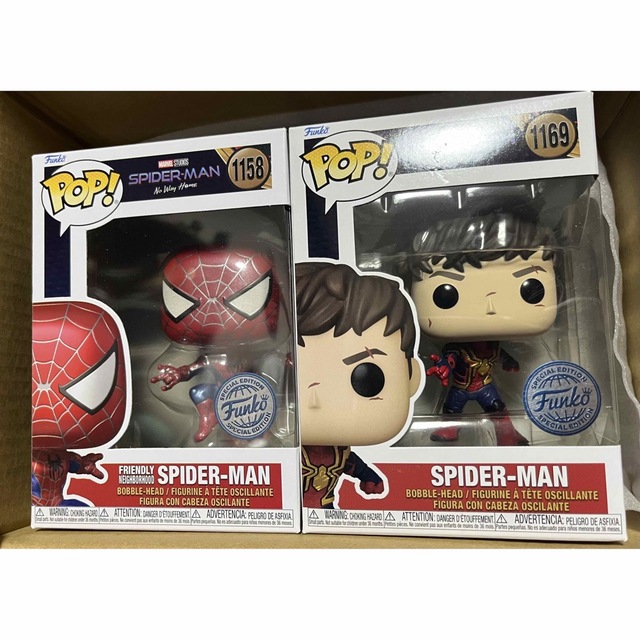 あす楽対応】 限定FUNKO POP スパイダーバース2 マイルズ スマホ限定