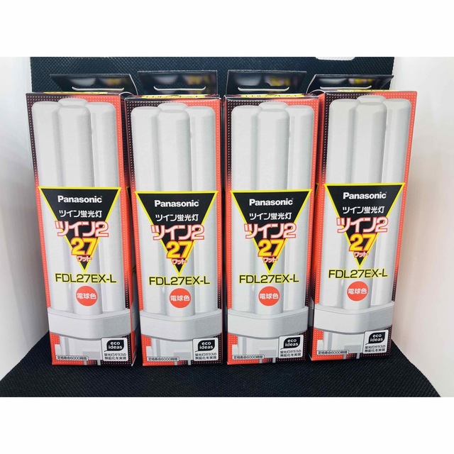 当店は最高な サービスを提供します パナソニック ツイン2(4本束状ブリッジ) FDL27EX-N(ナチュラル色 昼白色)