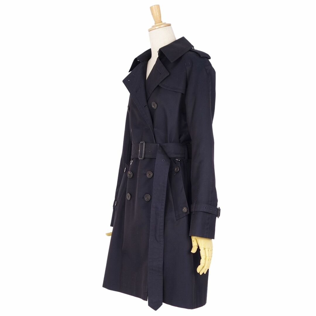 美品 アクアスキュータム Aquascutum LONDON コート トレンチコート 裏