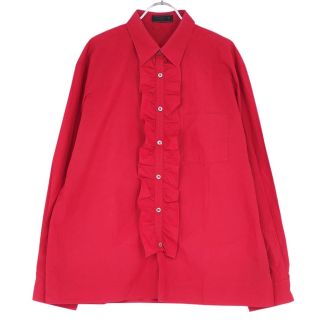PRADA - プラダ PRADA シャツ 2way コットン ドレスシャツ PRADA - プラダ PRADA シャツ 2way コットン ドレスシャツ