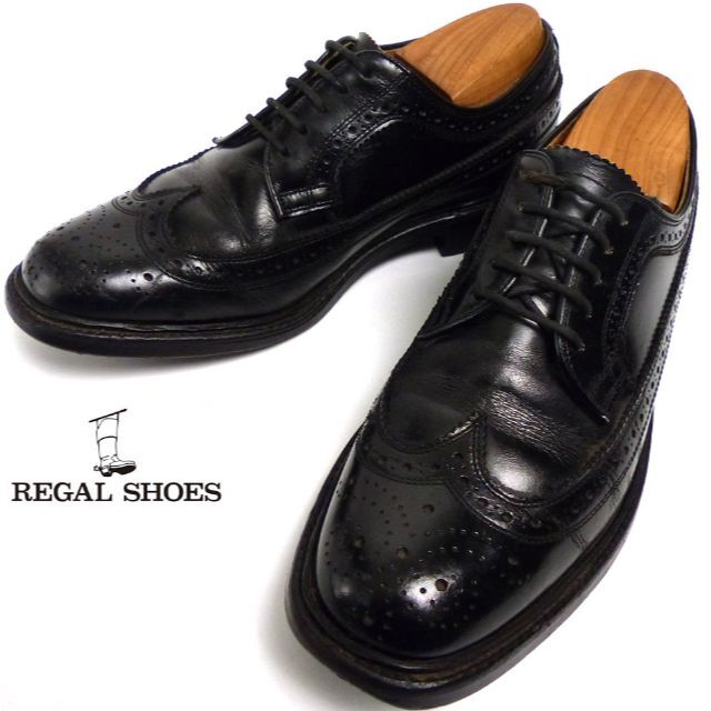 REGAL(リーガル)のREGAL / リーガル 676 ウイングチップシューズ　24 1/2 メンズの靴/シューズ(ドレス/ビジネス)の商品写真