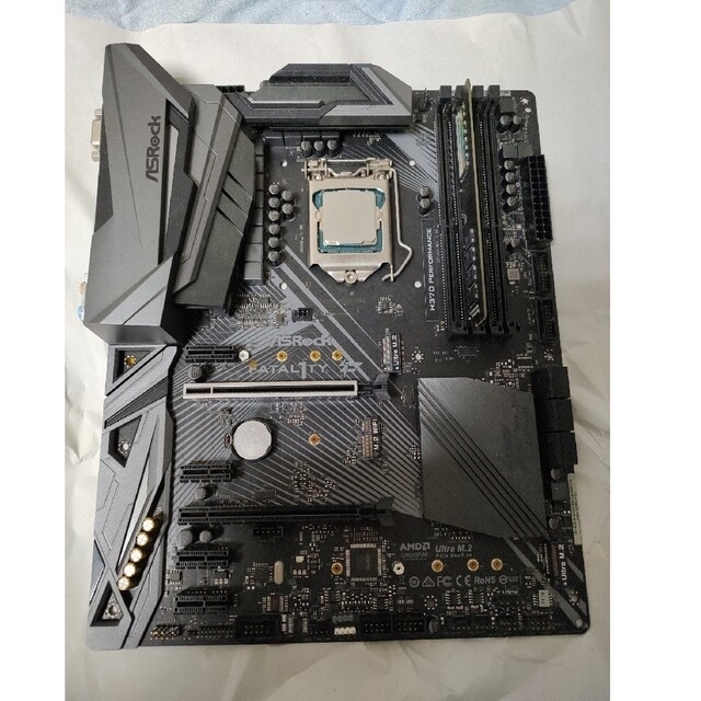 H370マザー、CPU、メモリセット-