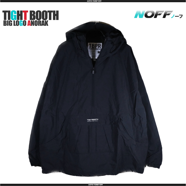 TIGHTBOOTH / BIG LOGO ANORAK / 4colors-