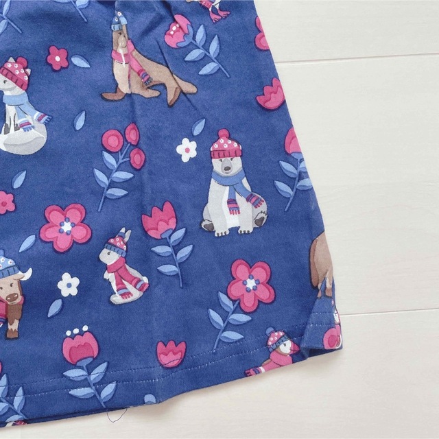 SALE★ジョジョママンベベ  長袖ワンピース　2-3Y キッズ/ベビー/マタニティのキッズ服女の子用(90cm~)(ワンピース)の商品写真