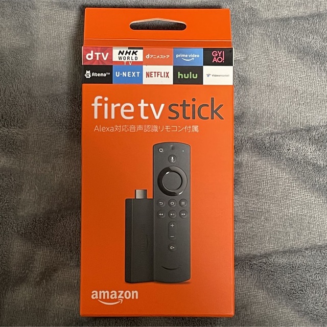 fire tv stick  　箱など有り