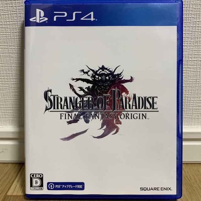 PlayStation4(プレイステーション4)のストレンジャー オブ パラダイス ファイナルファンタジー オリジン PS4 エンタメ/ホビーのゲームソフト/ゲーム機本体(家庭用ゲームソフト)の商品写真