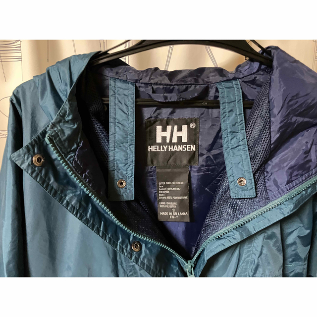 HELLY HANSEN(ヘリーハンセン)のHELLY HANSEN   メンズ　ナイロンジャケット　マウンテンパーカー メンズのジャケット/アウター(マウンテンパーカー)の商品写真