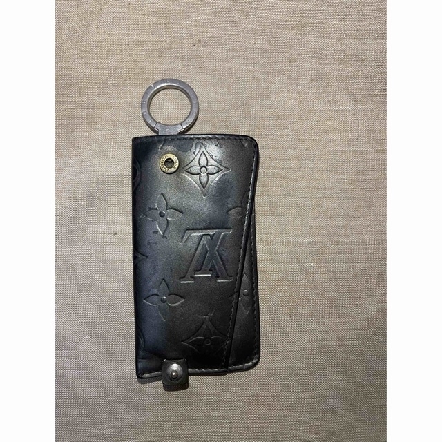 ブランド品 ルイヴィトン モノグラム マット クロシェットPM キー