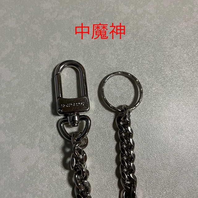 LOUIS VUITTON(ルイヴィトン)の美品！　ルイヴィトン　チェーン　シルバー メンズのアクセサリー(その他)の商品写真