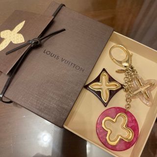 ルイヴィトン(LOUIS VUITTON)のルイヴィトン M65087 ビジューサックアンソレンス ラクマ便 キーホルダー(キーホルダー)