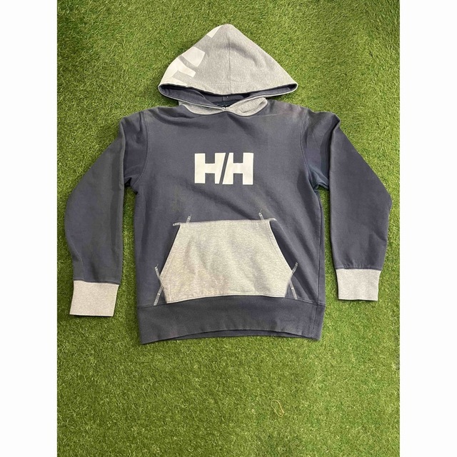 HELLY HANSEN ヘリーハンセン　ビックロゴ　ツートンパーカー