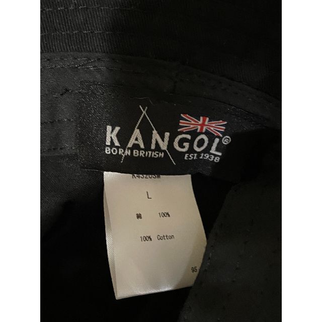 KANGOL(カンゴール)のKANGOL 黒×オレンジ　バケットハット レディースの帽子(ハット)の商品写真