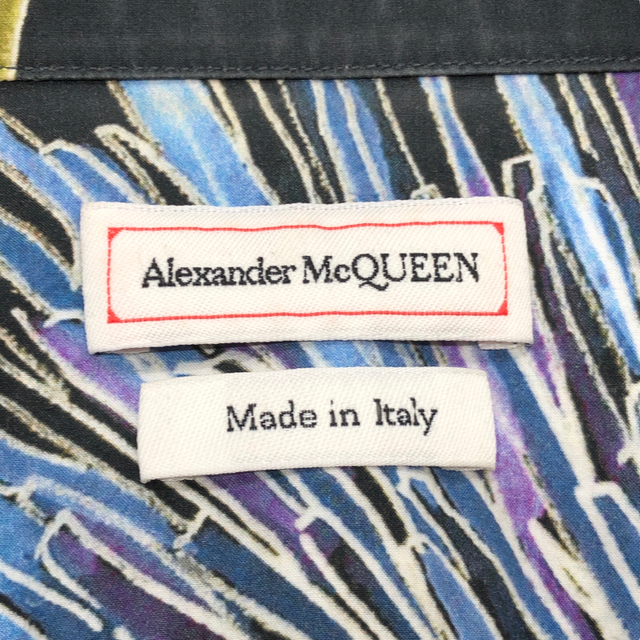 Alexander McQueen(アレキサンダーマックイーン)のアレキサンダーマックイーン Alexander McQUEEN フロー【中古】 メンズのトップス(シャツ)の商品写真