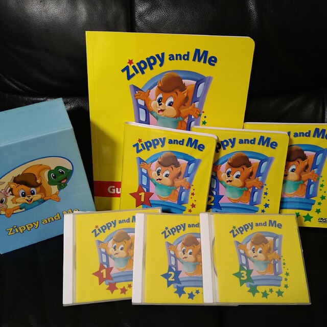 zippy and me ズィッピーアンドミー ジッピーアンドミーDVD/ブルーレイ